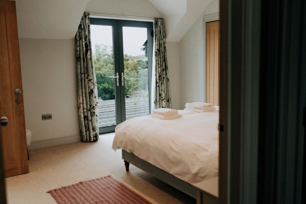 Bwthyn Olive St Davids Kingsize Bedroom