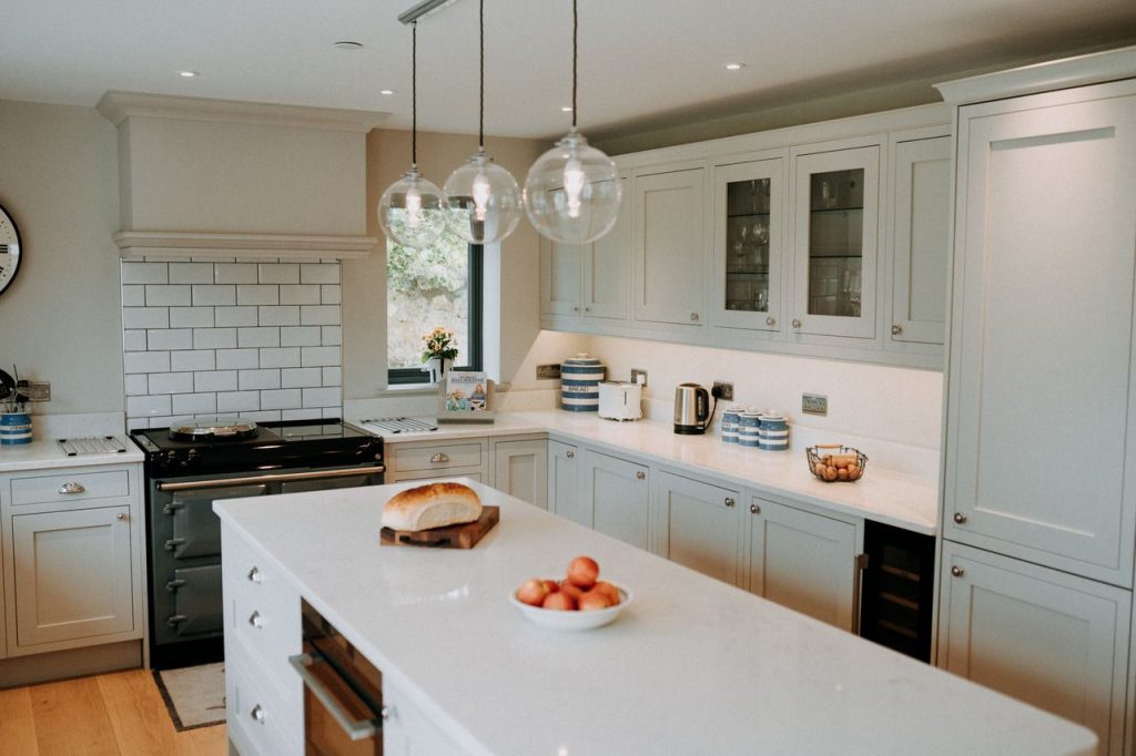 Bwthyn Olive St Davids Kitchen 3