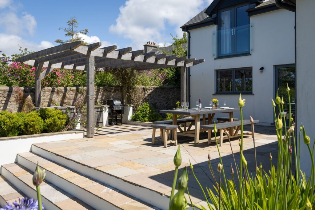 Bwthyn Olive St Davids Patio