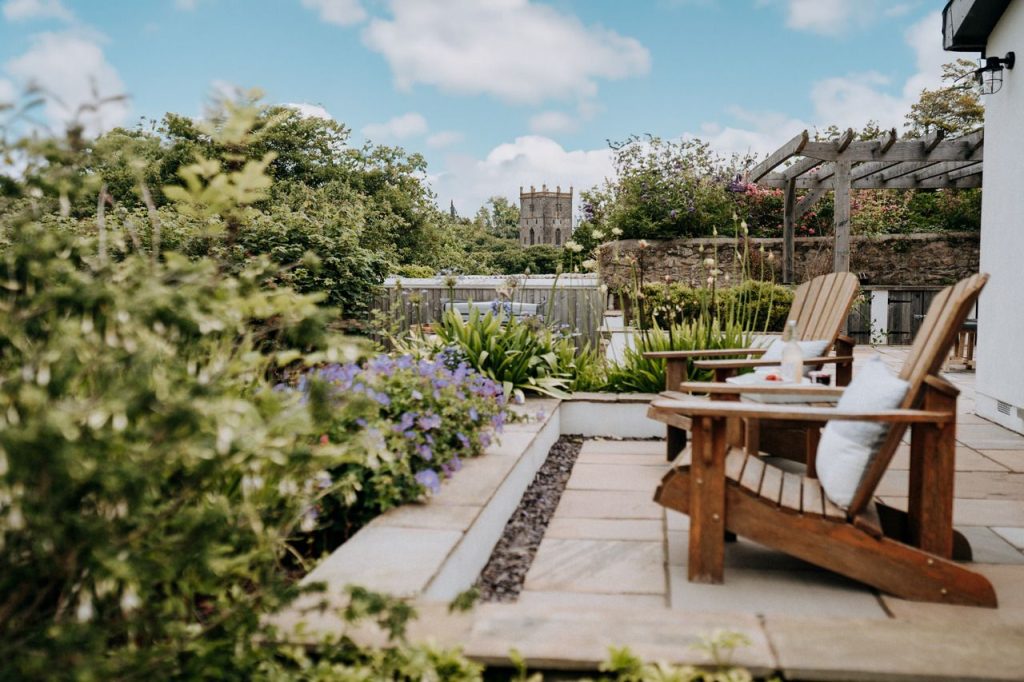 Bwthyn Olive St Davids Patio 4