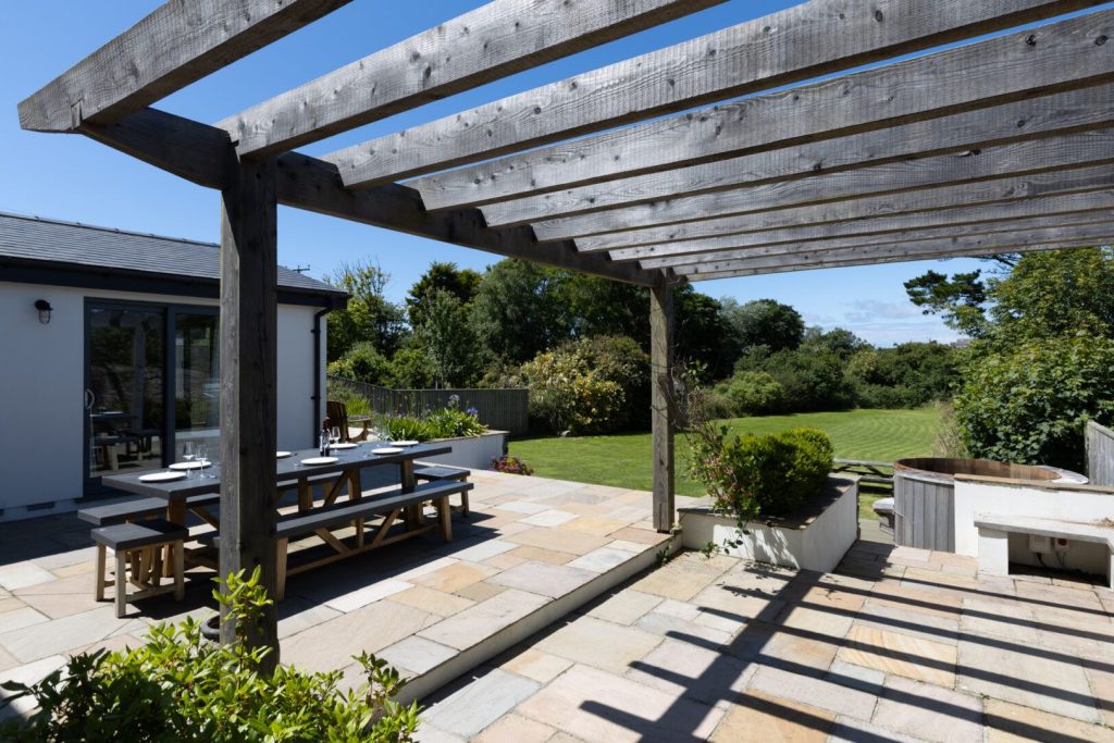 Bwthyn Olive St Davids Patio 5