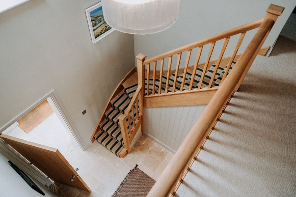 Bwthyn Olive St Davids Stairs