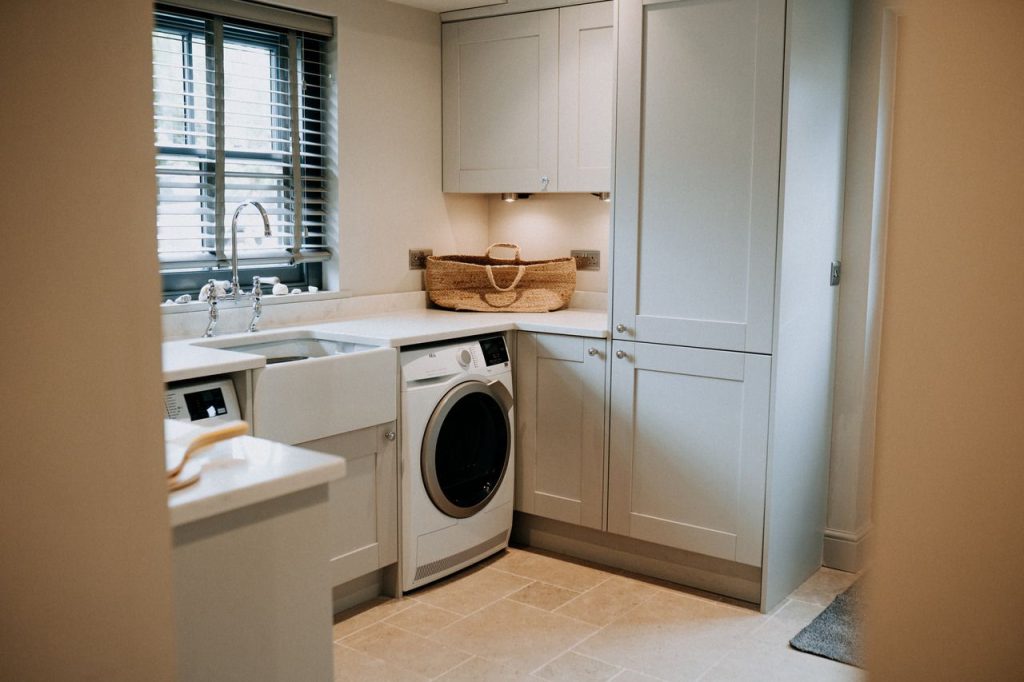Bwthyn Olive St Davids Utility Room
