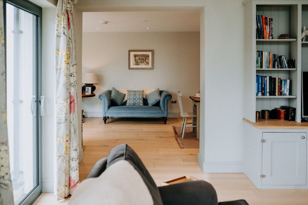 Bwthyn Olive St Davids Dining Area