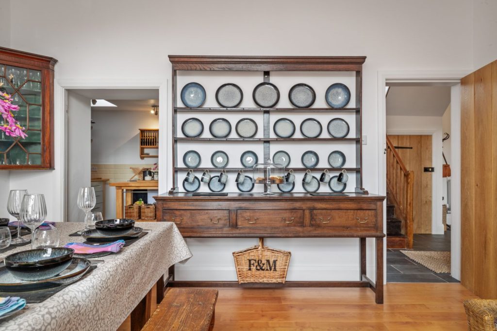 Tyr Wennol St Davids Dining Room 3