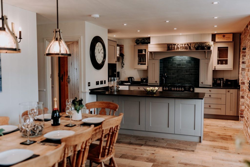 Secret Retreat St Davids Kitchen