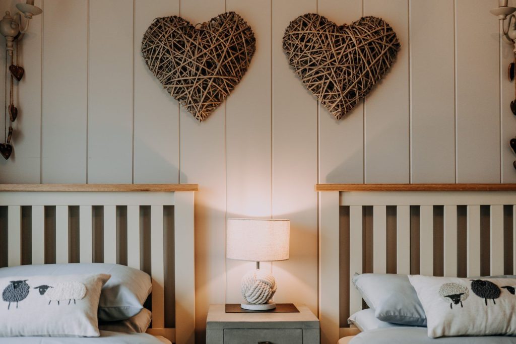 Secret Retreat St Davids Twin Bedroom 2