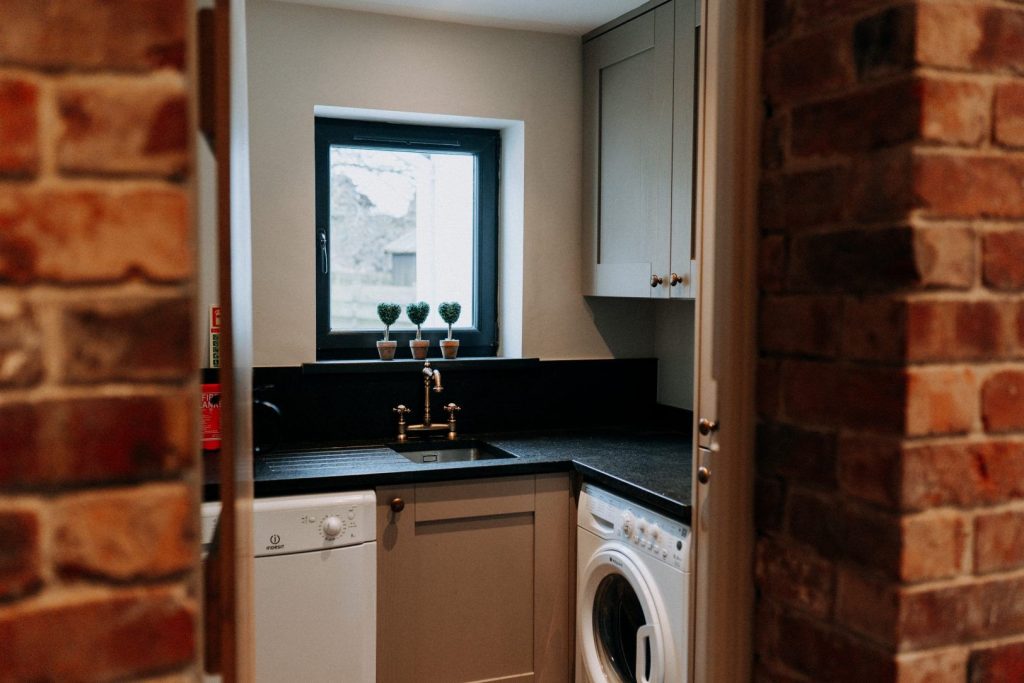 Secret Retreat St Davids Utility Room