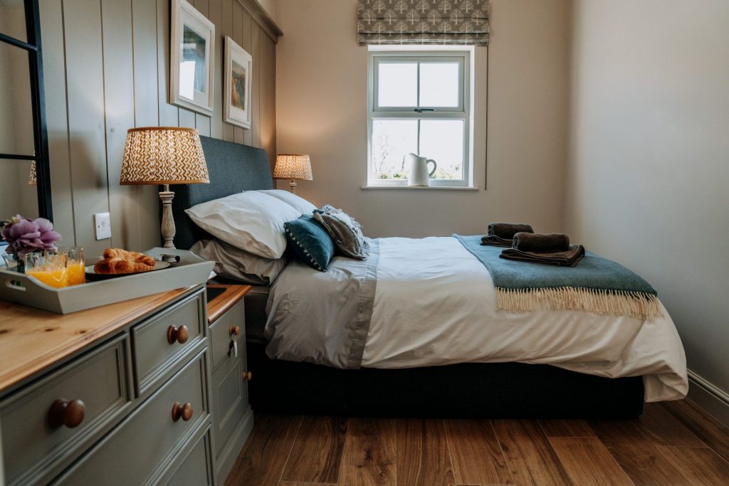 Hideaway St Davids Kingsize Bedroom