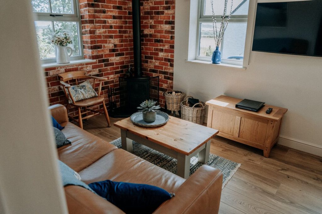 Hideaway St Davids Living Area