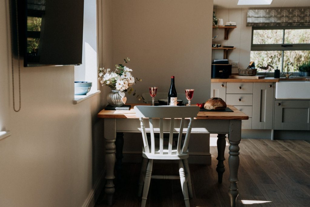 Hideaway St Davids Dining Area 2