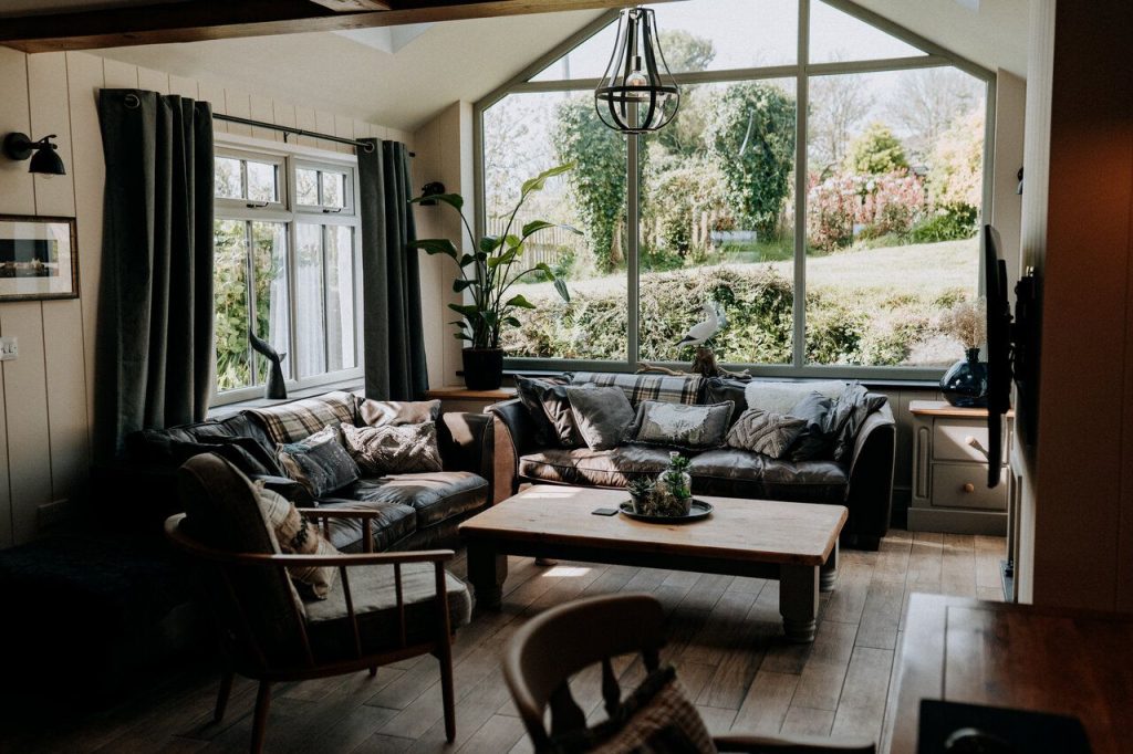 Farmhouse Retreat St Davids Living Room 2