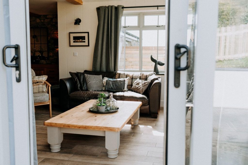 Farmhouse Retreat St Davids Living Room 2