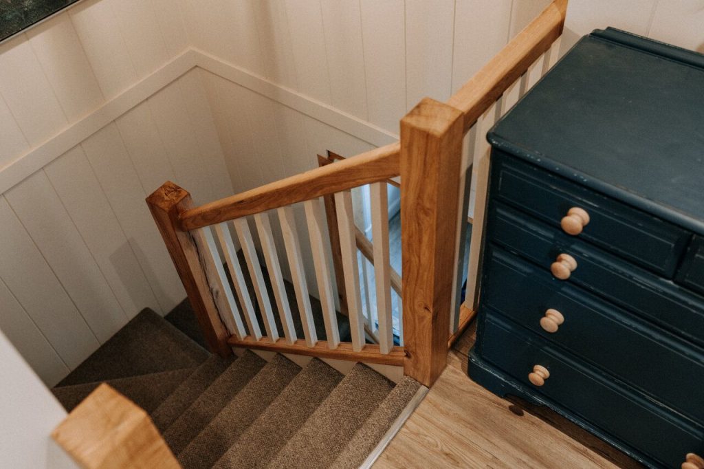 Farmhouse Retreat St Davids Stairs