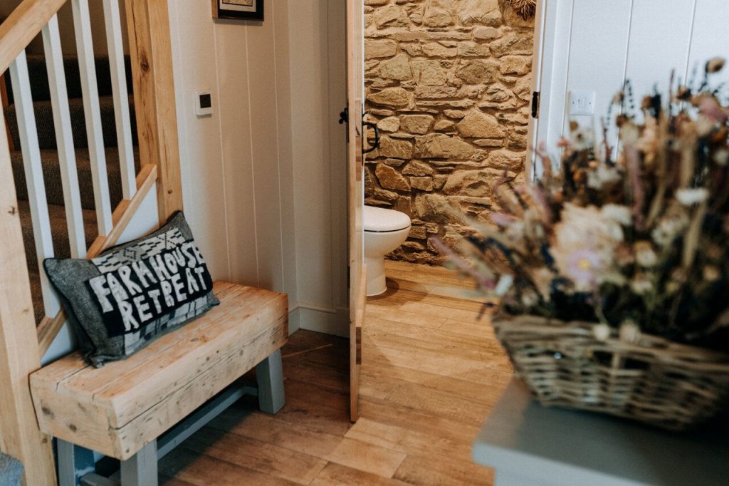 Farmhouse Retreat St Davids Toilet