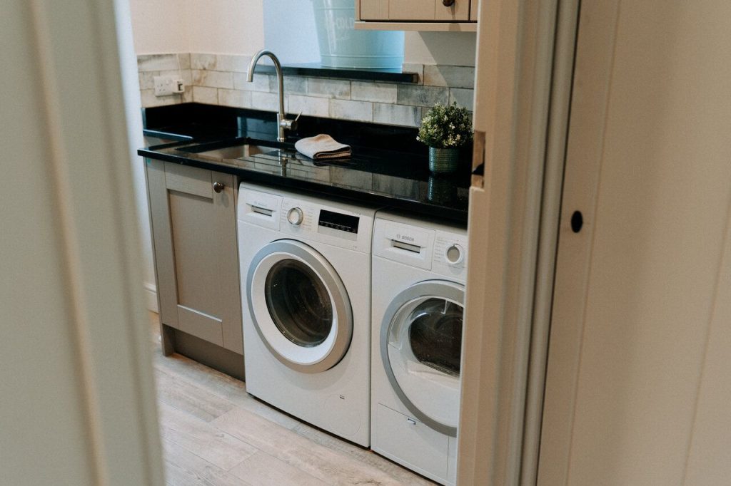 Farmhouse Retreat St Davids Utility Room