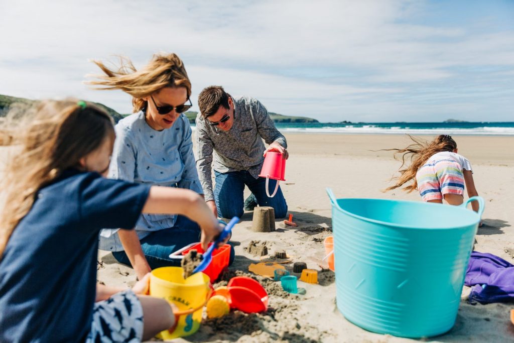Whitesands Beach Family