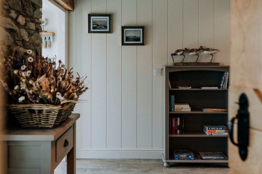 Farmhouse Retreat St Davids Entrance