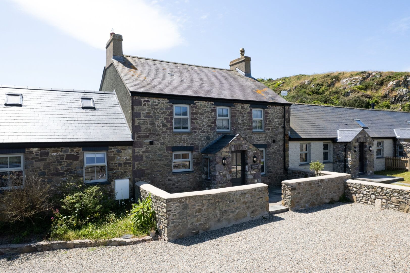 Farmhouse Retreat St Davids Front Exterior