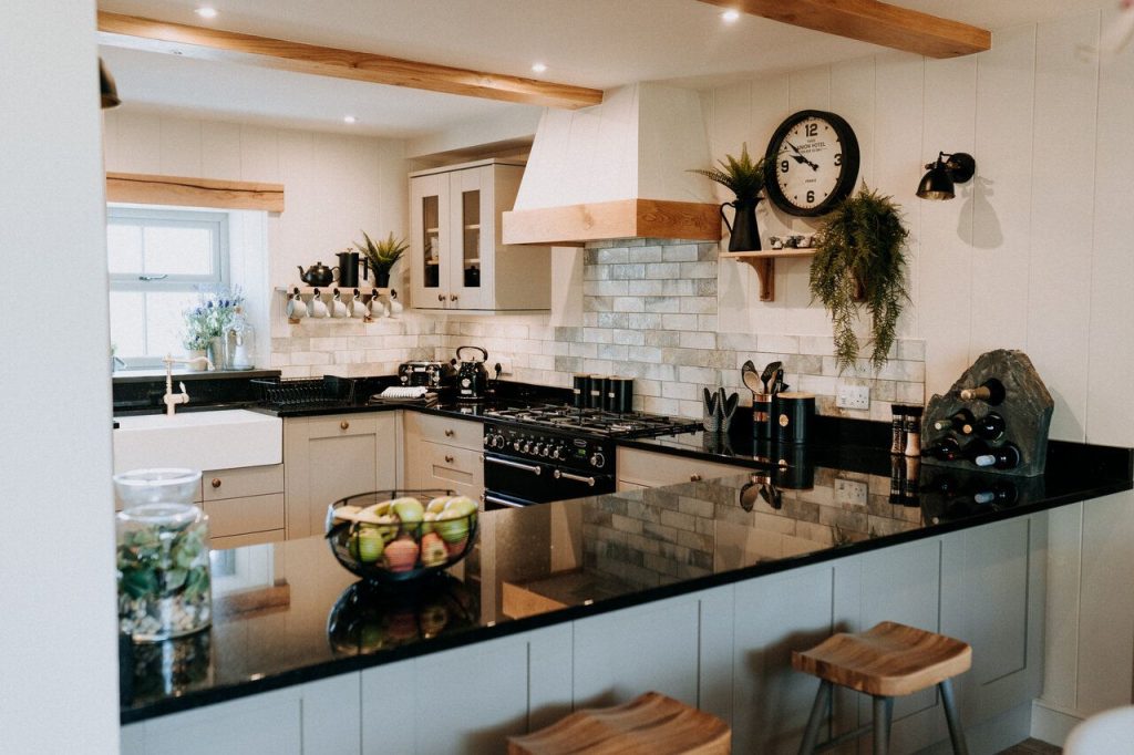 Farmhouse Retreat St Davids Kitchen 