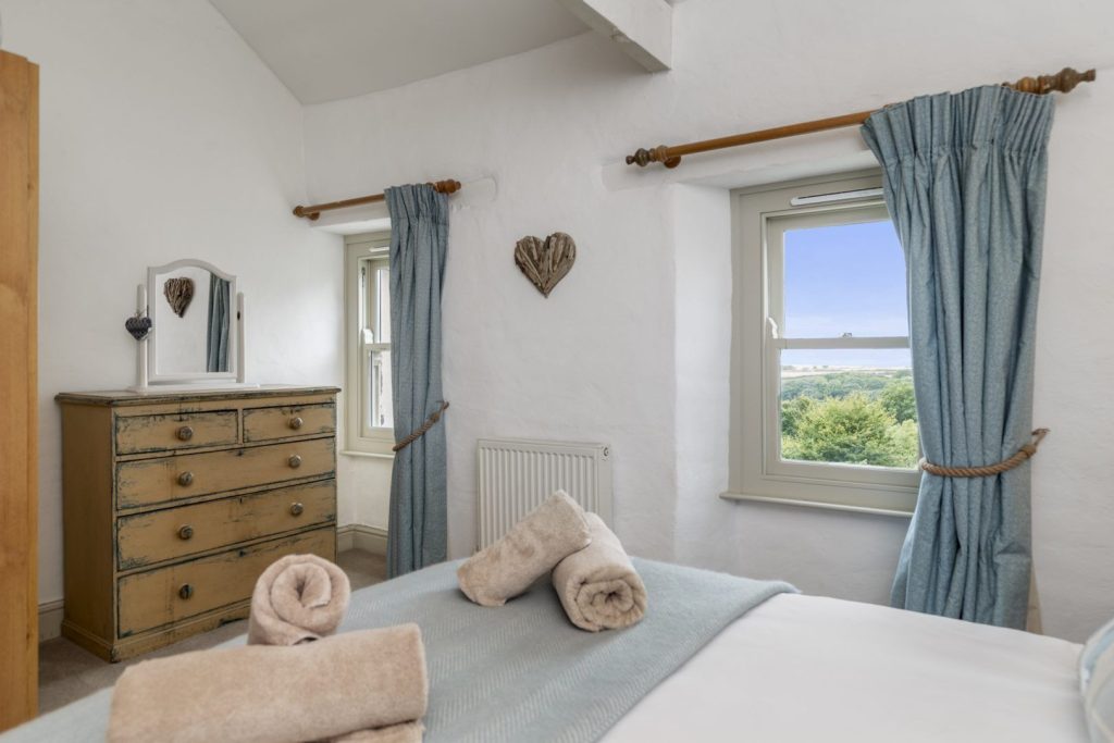 Haddocks Rest St Davids Double Bedroom 3