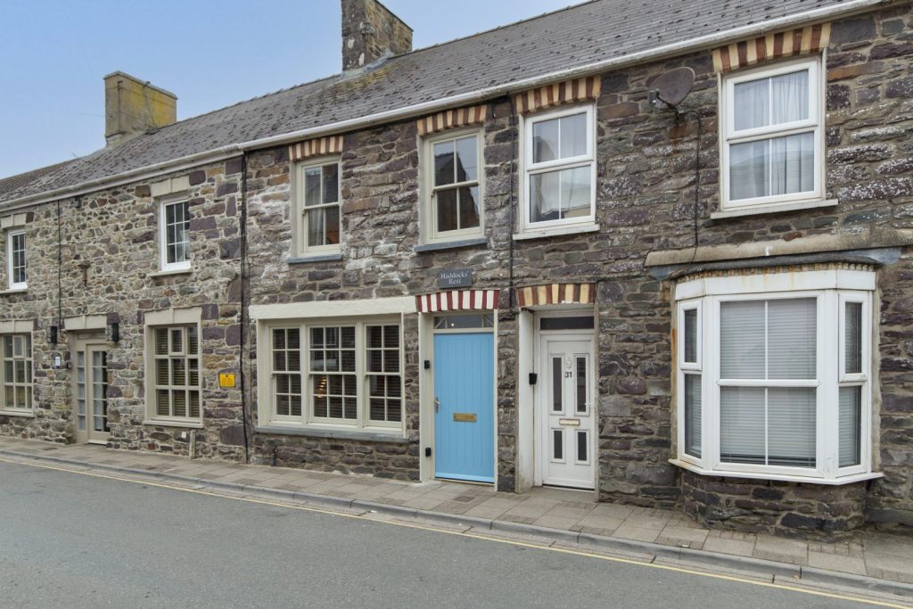 Haddocks Rest St Davids Exterior 2