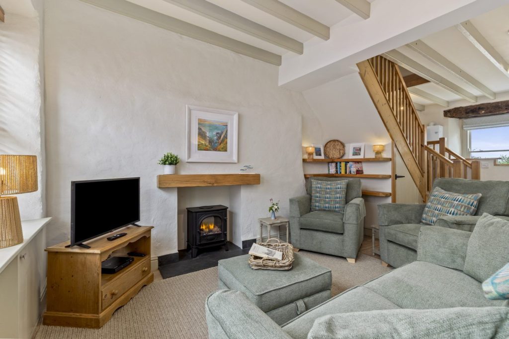 Haddocks Rest St Davids Living Room 2