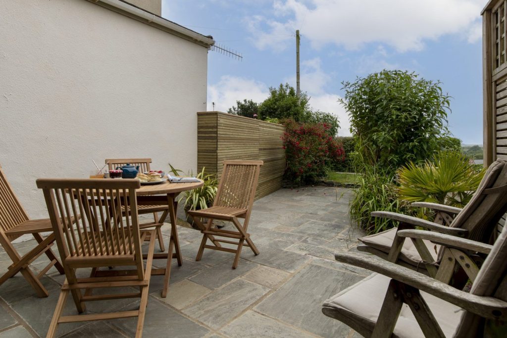 Haddocks Rest St Davids Patio