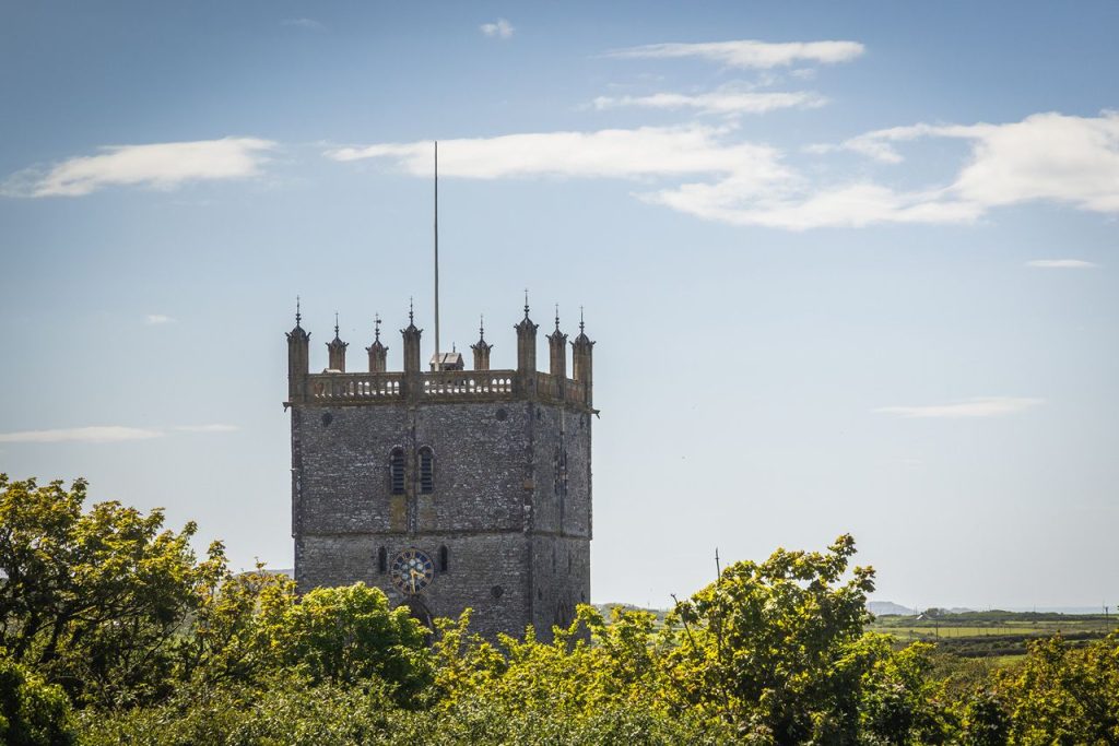 Haddocks Rest St Davids Cathedral View