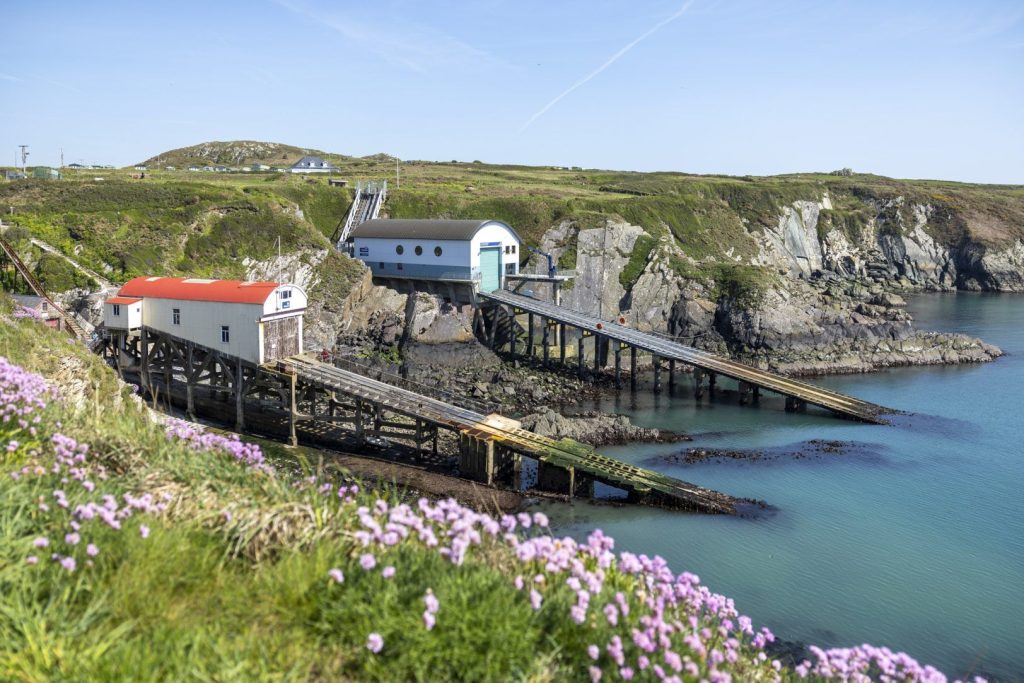 St Davids Lifeboat Station St Justinian