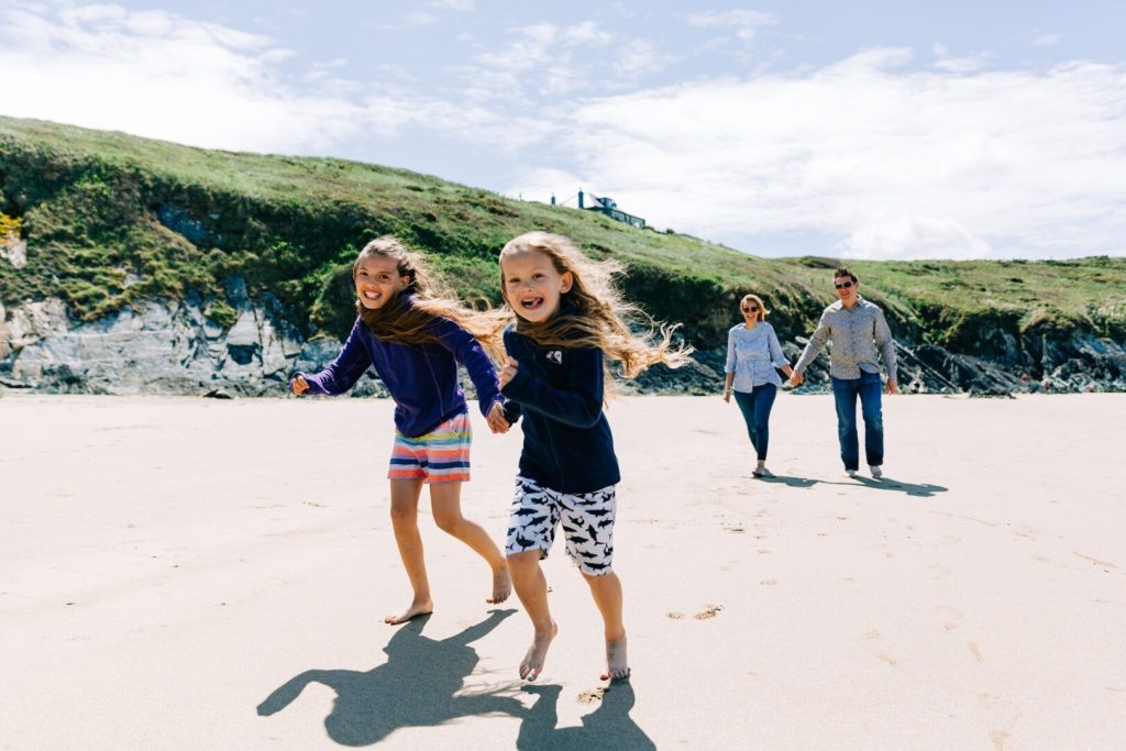 Whitesands Beach Family
