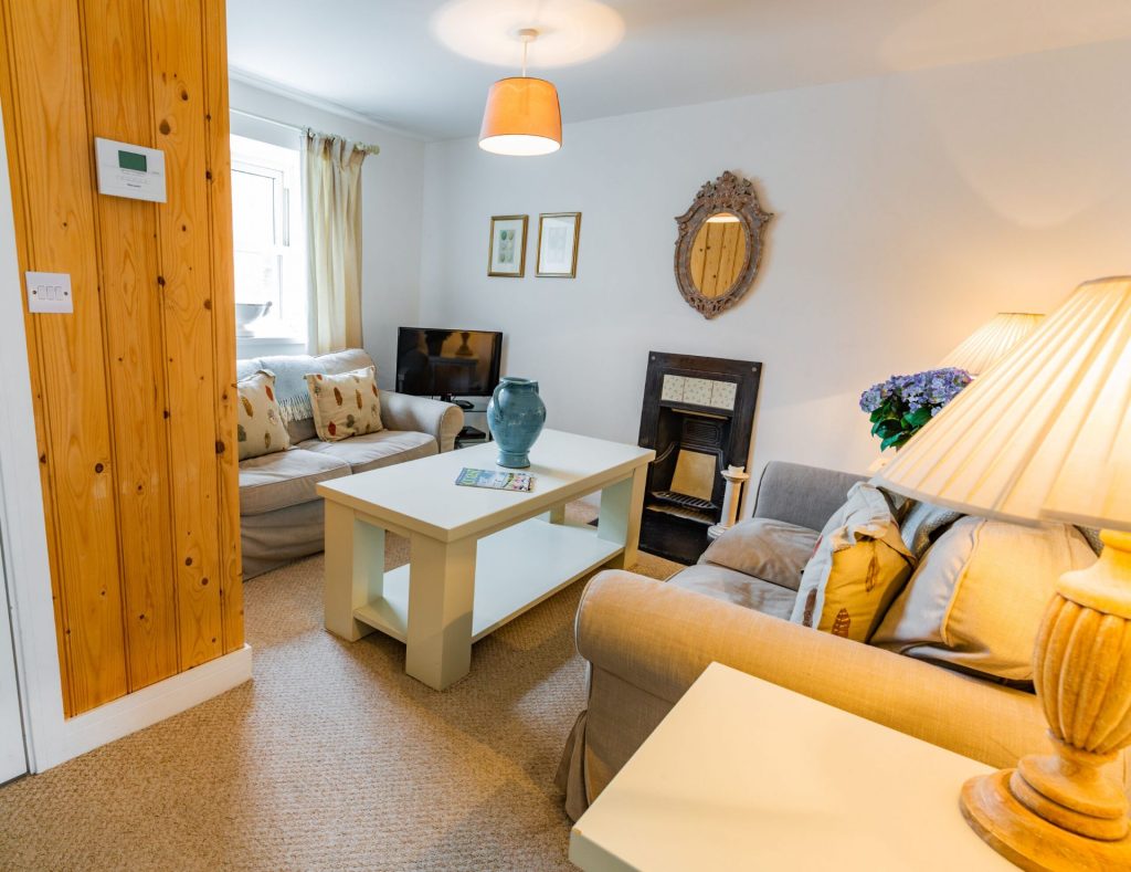 The Cottage St Davids Living Room 2
