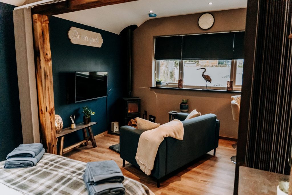 Ty Cosy St Davids Lounge Area 2