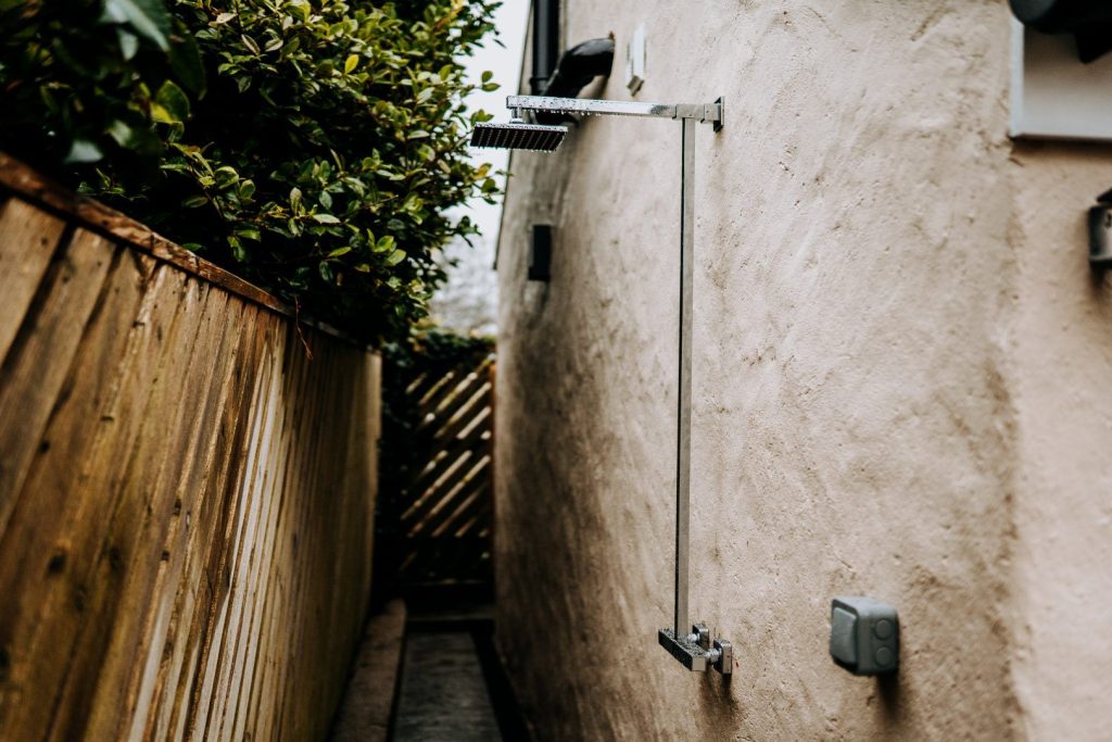 Ty Cosy St Davids Outdoor Shower