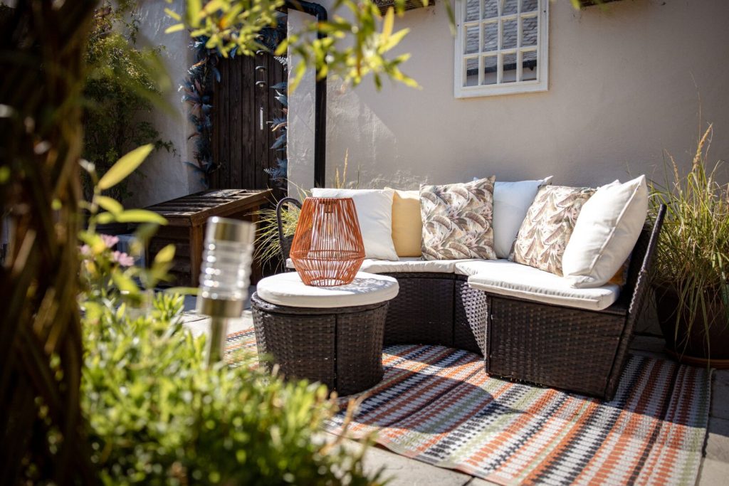 Ty Cosy St Davids Patio 2