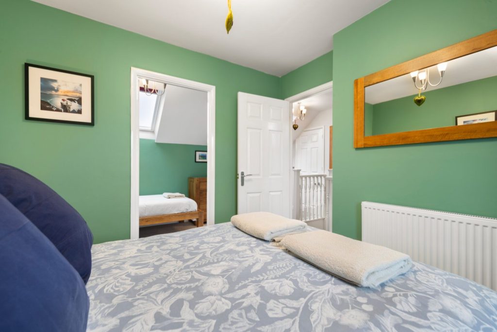 Bishops Cottage St Davids Double Bedroom 2