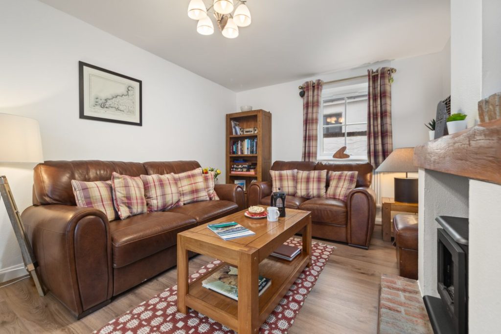 Bishops Cottage St Davids Lounge 2