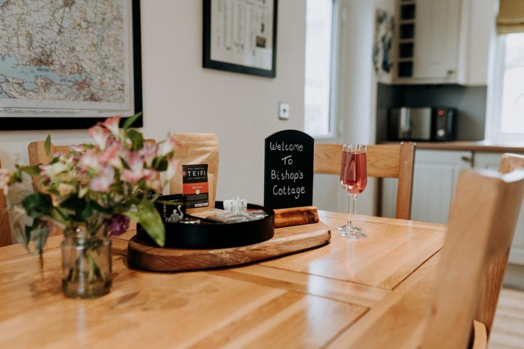 Bishops Cottage St Davids Welcome