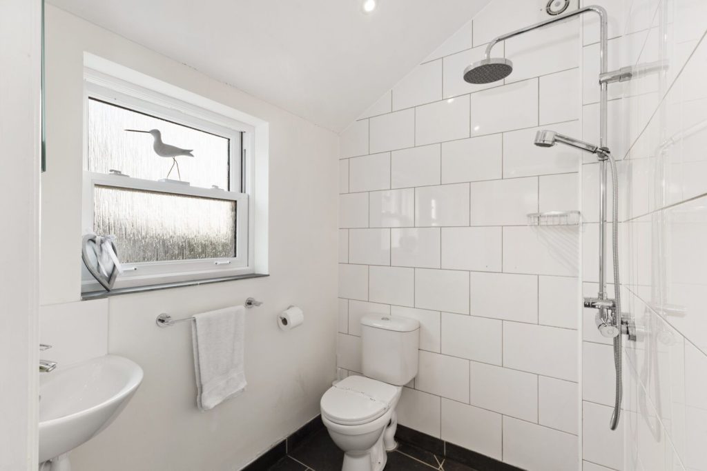 Boathouse Cottage Solva Wet Room