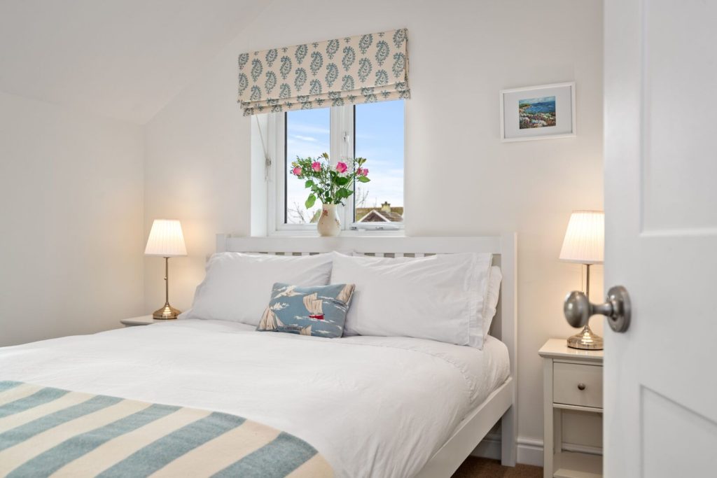 Boathouse Cottage Solva Kingsize Bedroom 2