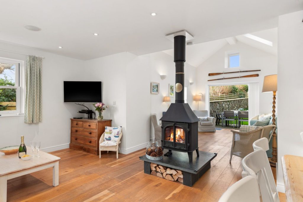 Boathouse Cottage Solva Lounge