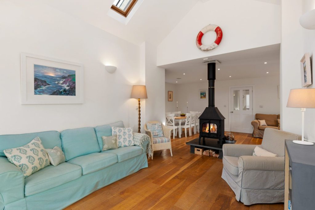 Boathouse Cottage Solva Lounge 4