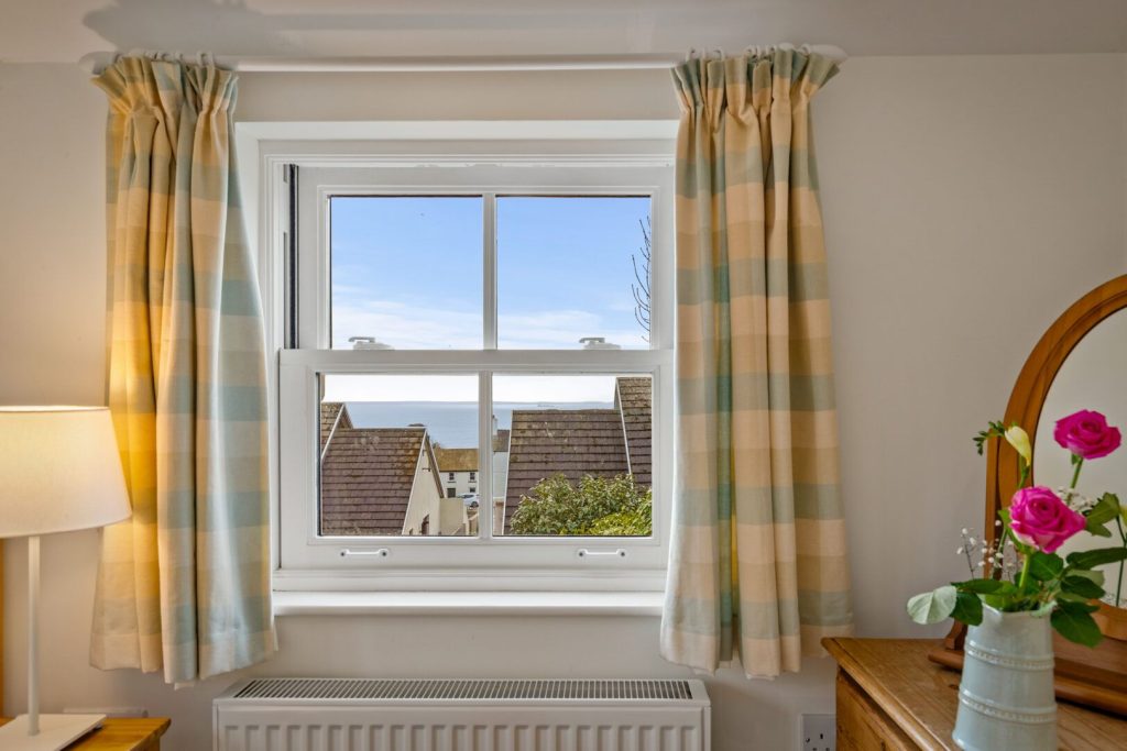 Boathouse Cottage Solva Single Bedroom View
