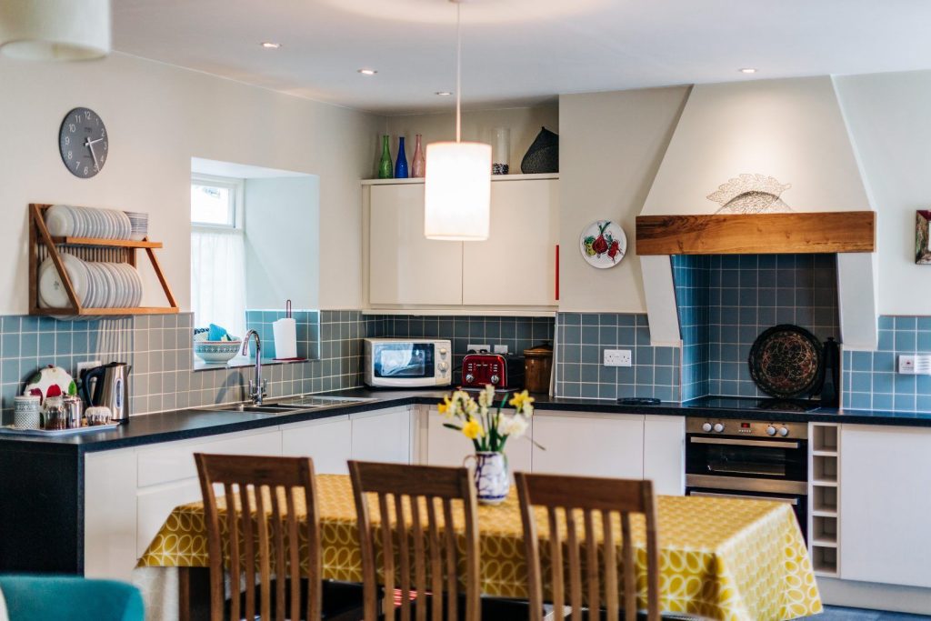 Brodawel Solva Dining Area And Kitchen