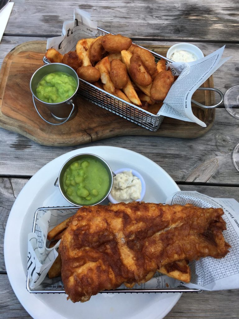 Fish And Chips