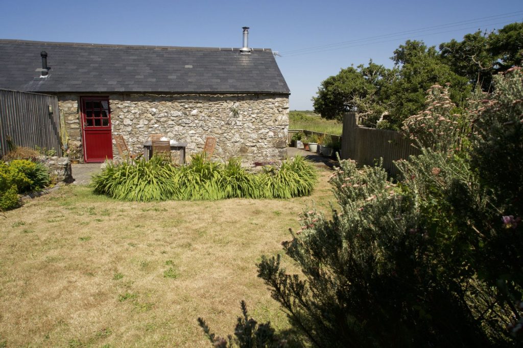 Bwthyn Dowrog St Davids Garden