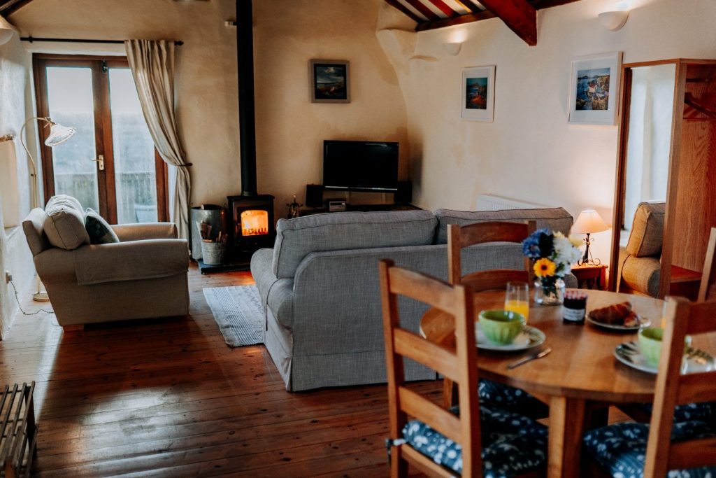 Bwthyn Dowrog St Davids Living Area 2