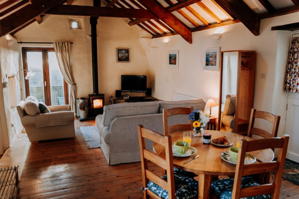 Bwthyn Dowrog St Davids Living Area