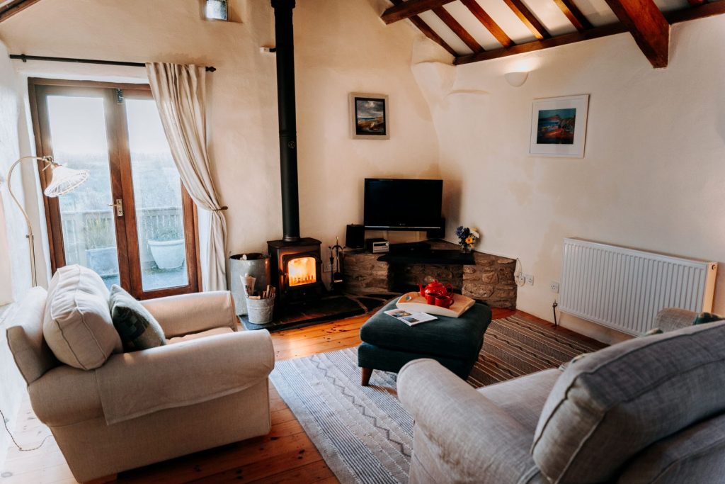 Bwthyn Dowrog St Davids lounge 3