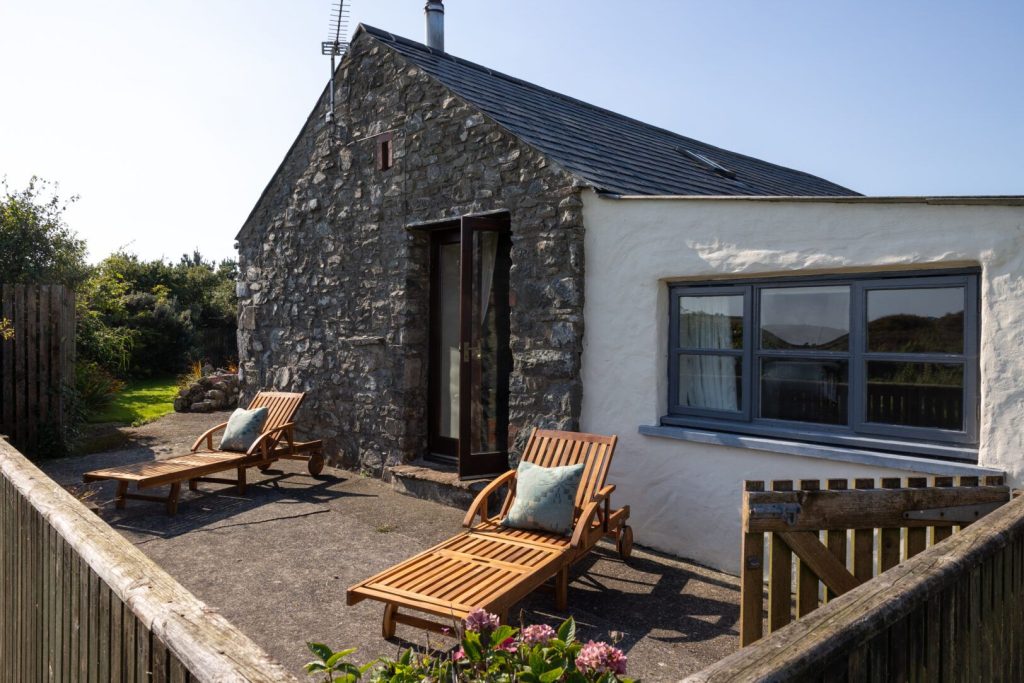 Bwthyn Dowrog St Davids Outdoor Space